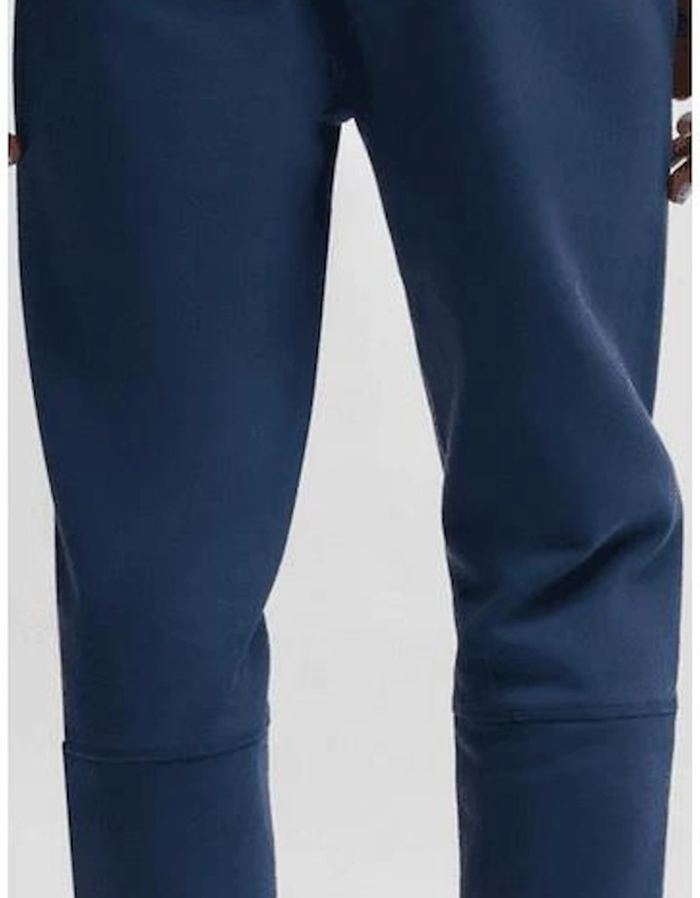 Zetalky Zip Up Hooded Dark Blue Tracksuit
