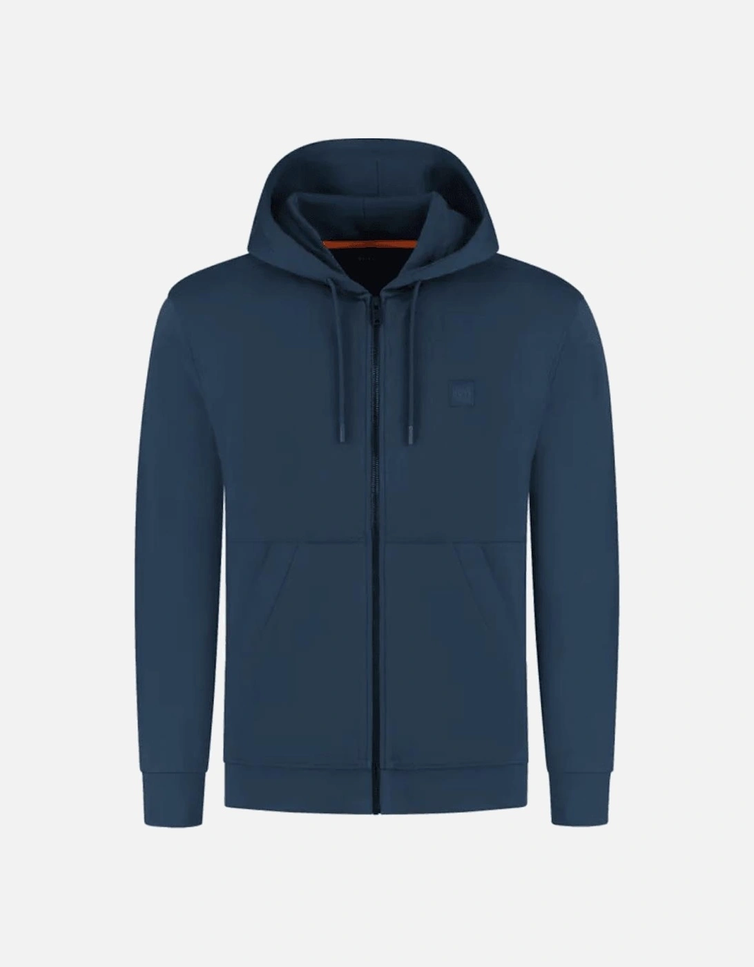 Zetalky Zip Up Hooded Dark Blue Tracksuit