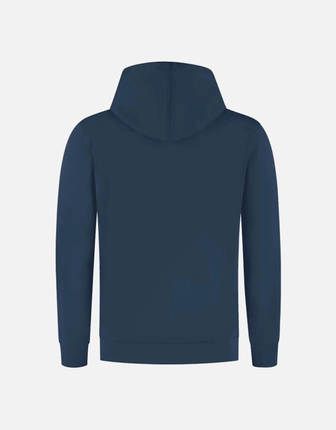 Zetalky Zip Up Hooded Dark Blue Tracksuit