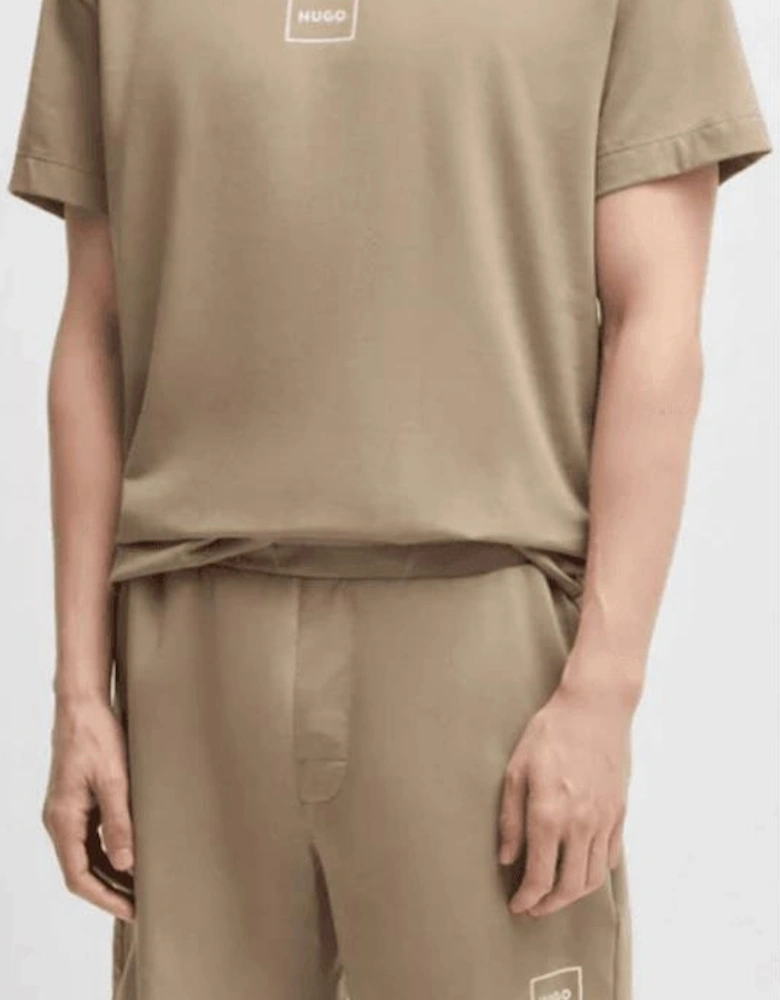 Laze Brown Short Set