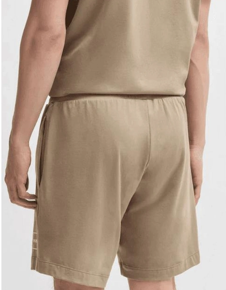 Laze Brown Short Set