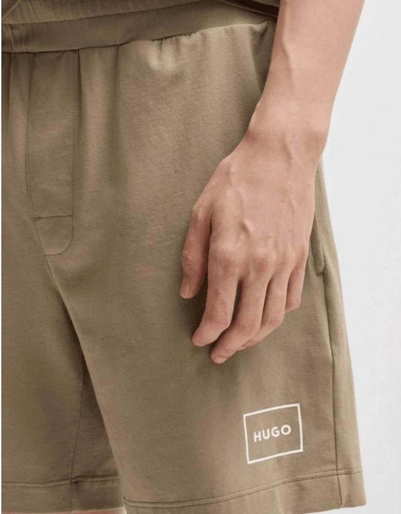 Laze Brown Short Set