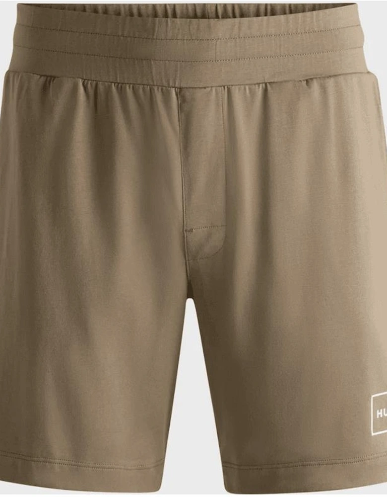 Laze Brown Short Set