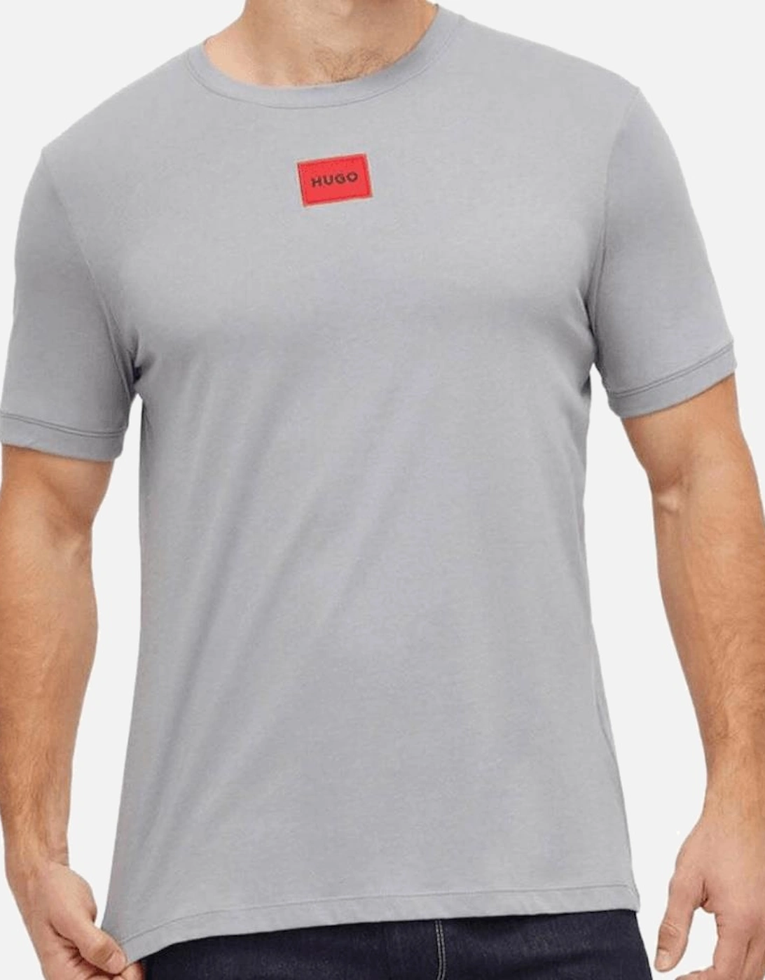 Diragolino212 Patch Logo Grey T-Shirt, 4 of 3