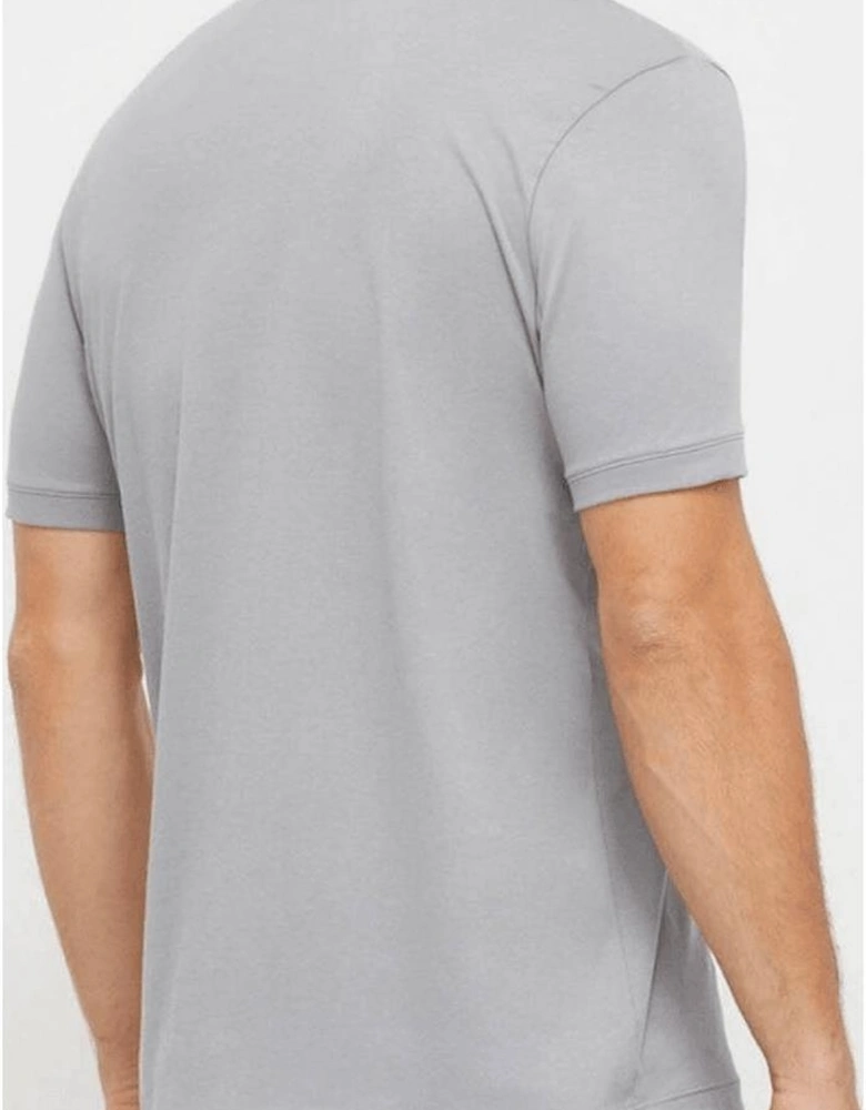 Diragolino212 Patch Logo Grey T-Shirt