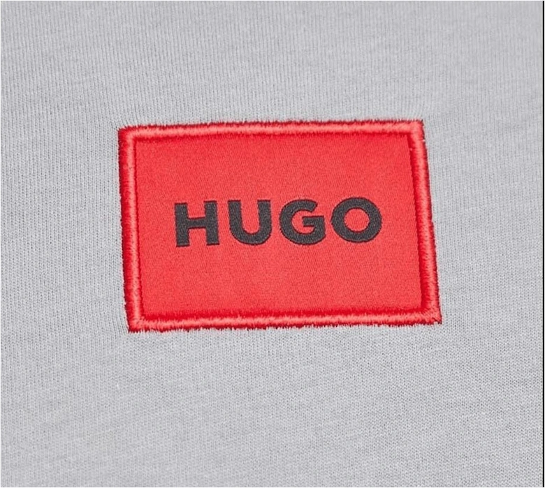 Diragolino212 Patch Logo Grey T-Shirt