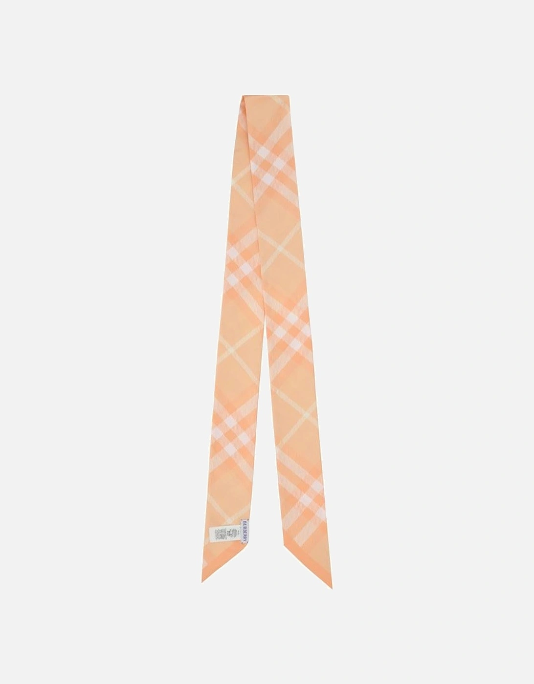 Iconic Tartan Pattern Silk Scarf Women - Multicolor Scarves