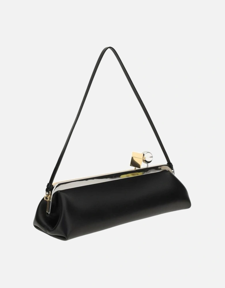 La Pochette Salon Sculptural Shoulder Bag Women - Black