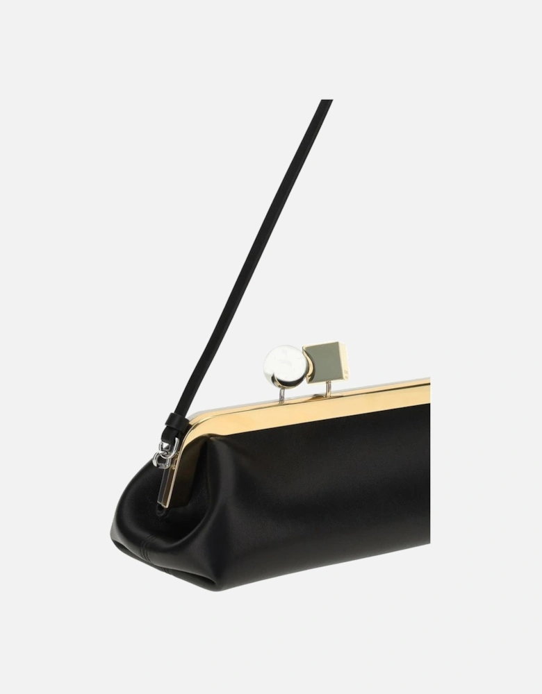 La Pochette Salon Sculptural Shoulder Bag Women - Black