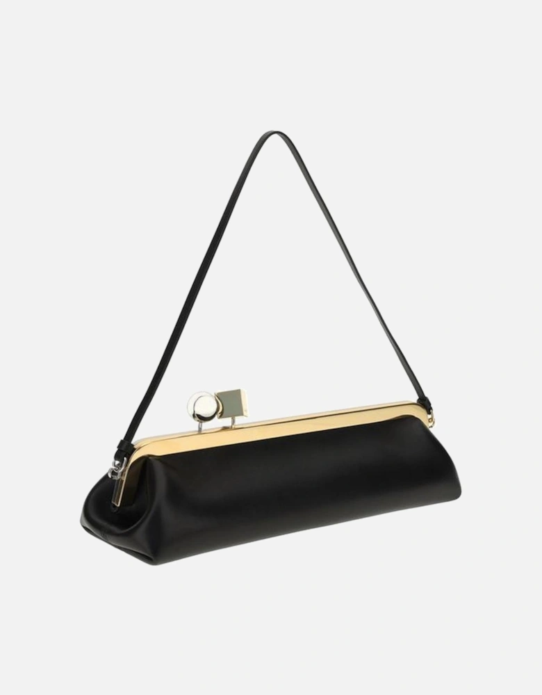 La Pochette Salon Sculptural Shoulder Bag Women - Black