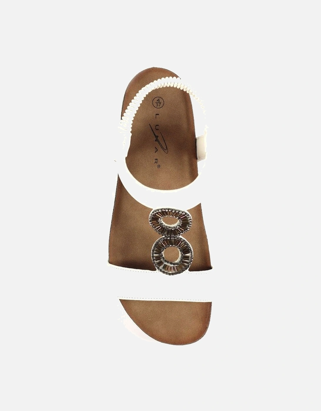 ladies sandal JLH359 Barwell in White