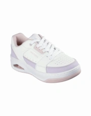 White/Lavender Pink