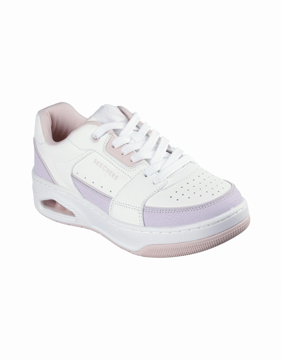 Womens Uno Court - Courted Style Trainers, 2 of 1