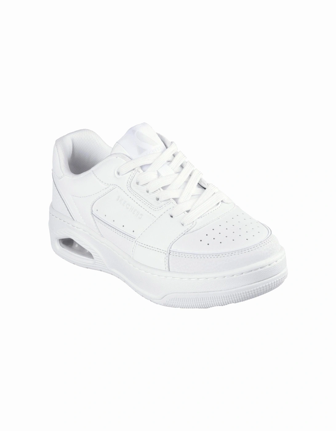 Womens Uno Court - Courted Style Trainers, 2 of 1