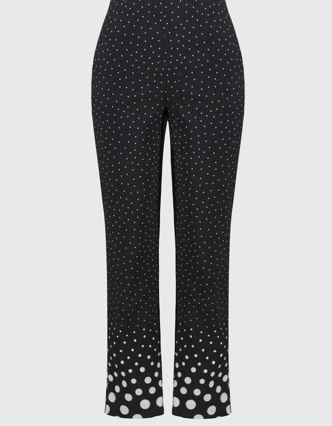Millennium dot straight print pants, 6 of 5