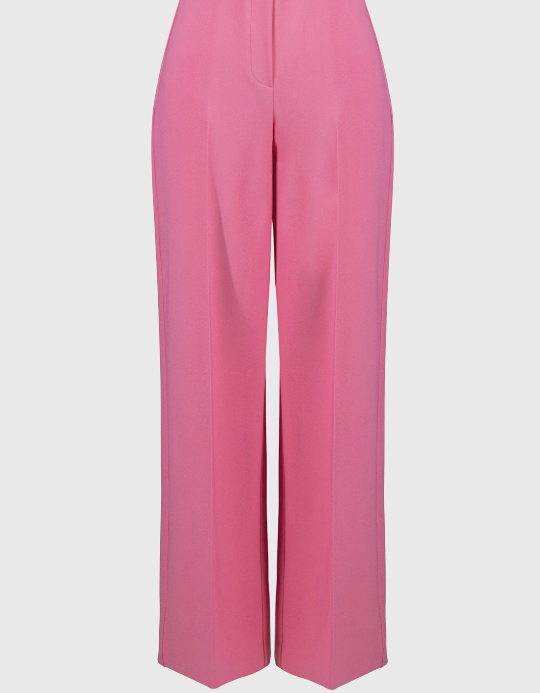 Luxe twill pull on wide leg pants, 7 of 6