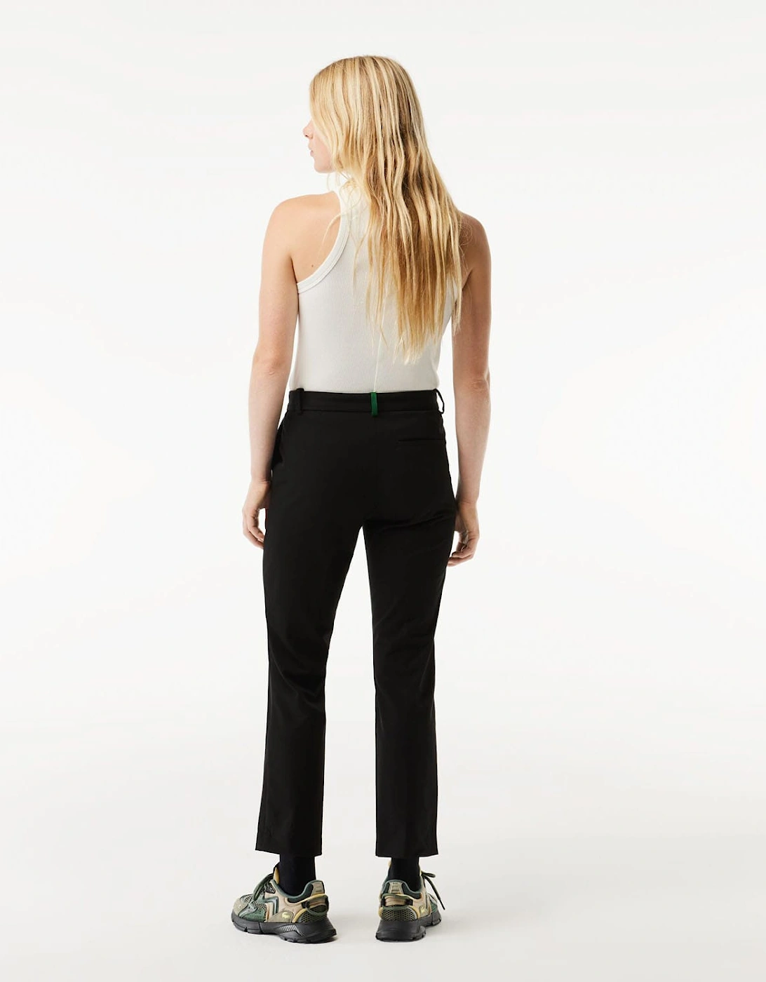 Slim Fit Stretch Cotton Chinos