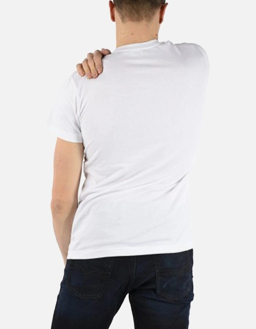 Mens T Shirts T LOGYS HEMD Crew Neck Short Sleeve Casual White Summer Tee
