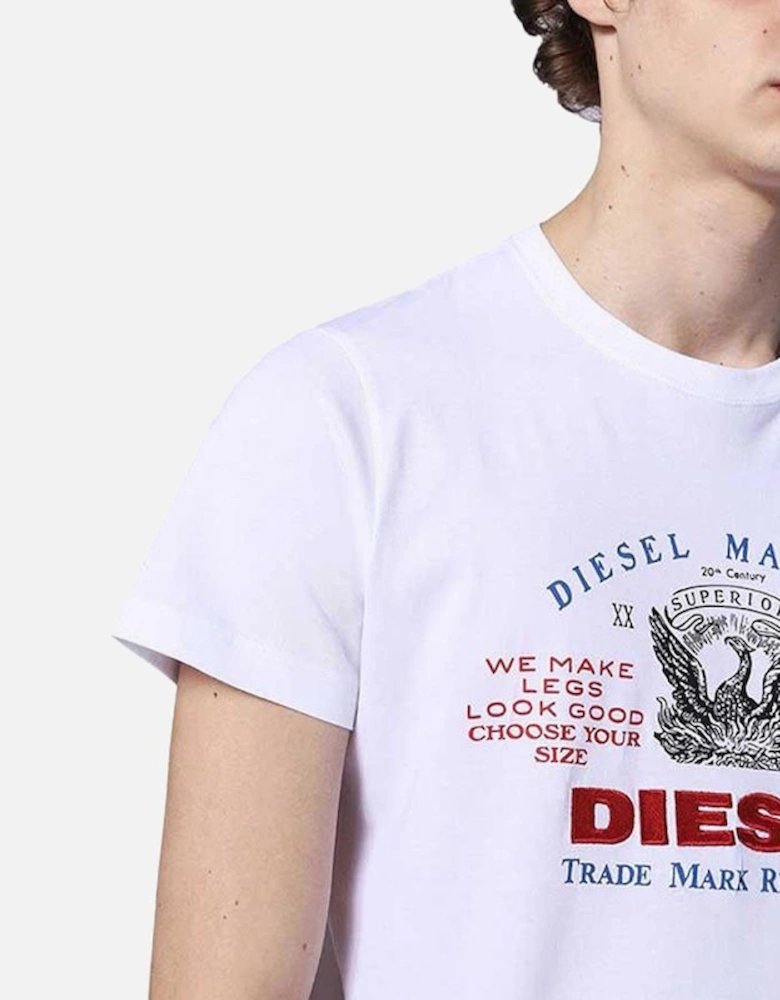 Mens T Shirts T LOGYS HEMD Crew Neck Short Sleeve Casual White Summer Tee