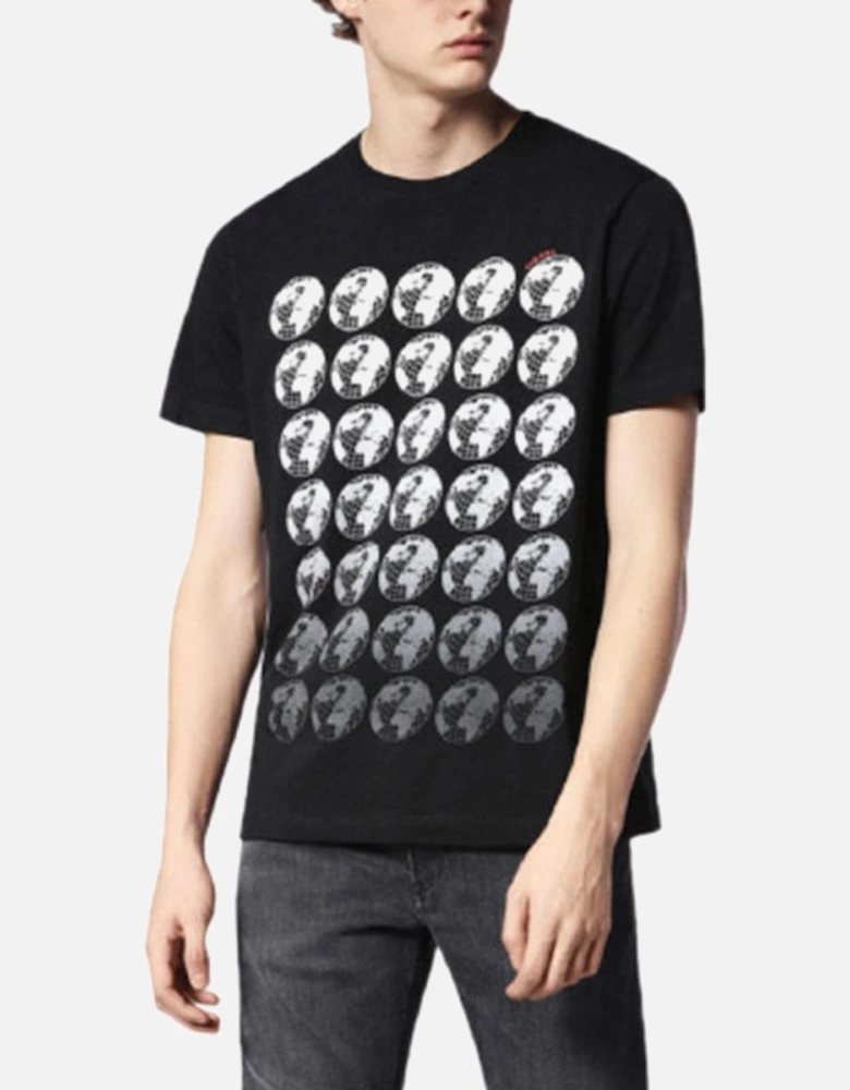 T JOE SC Mens T Shirt Crew Neck Regular Slim Fit Casual Summer Cotton Tee
