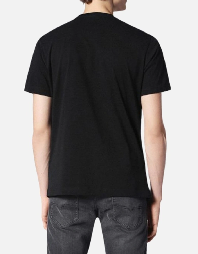 T JOE SC Mens T Shirt Crew Neck Regular Slim Fit Casual Summer Cotton Tee