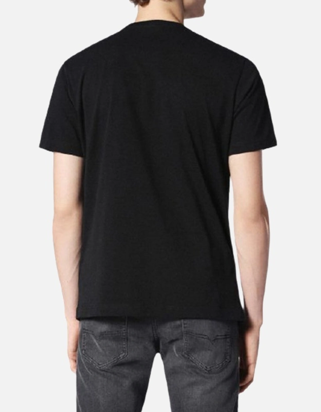 T JOE SC Mens T Shirt Crew Neck Regular Slim Fit Casual Summer Cotton Tee