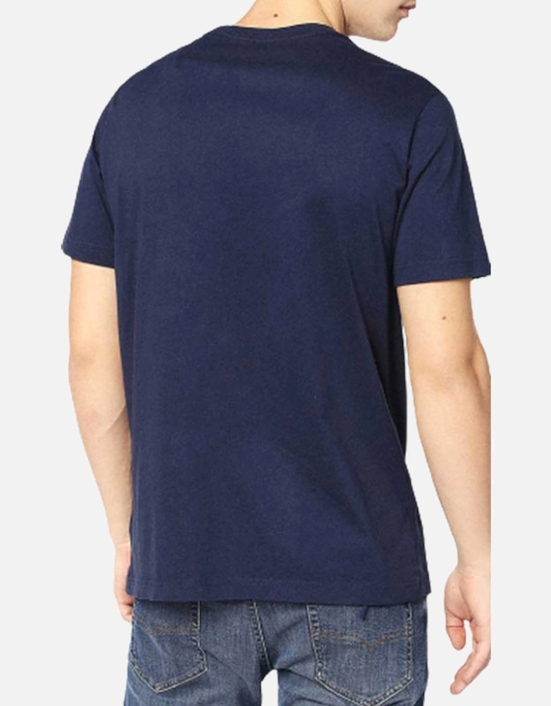T JOE SC Mens T Shirt Crew Neck Regular Slim Fit Casual Summer Cotton Tee