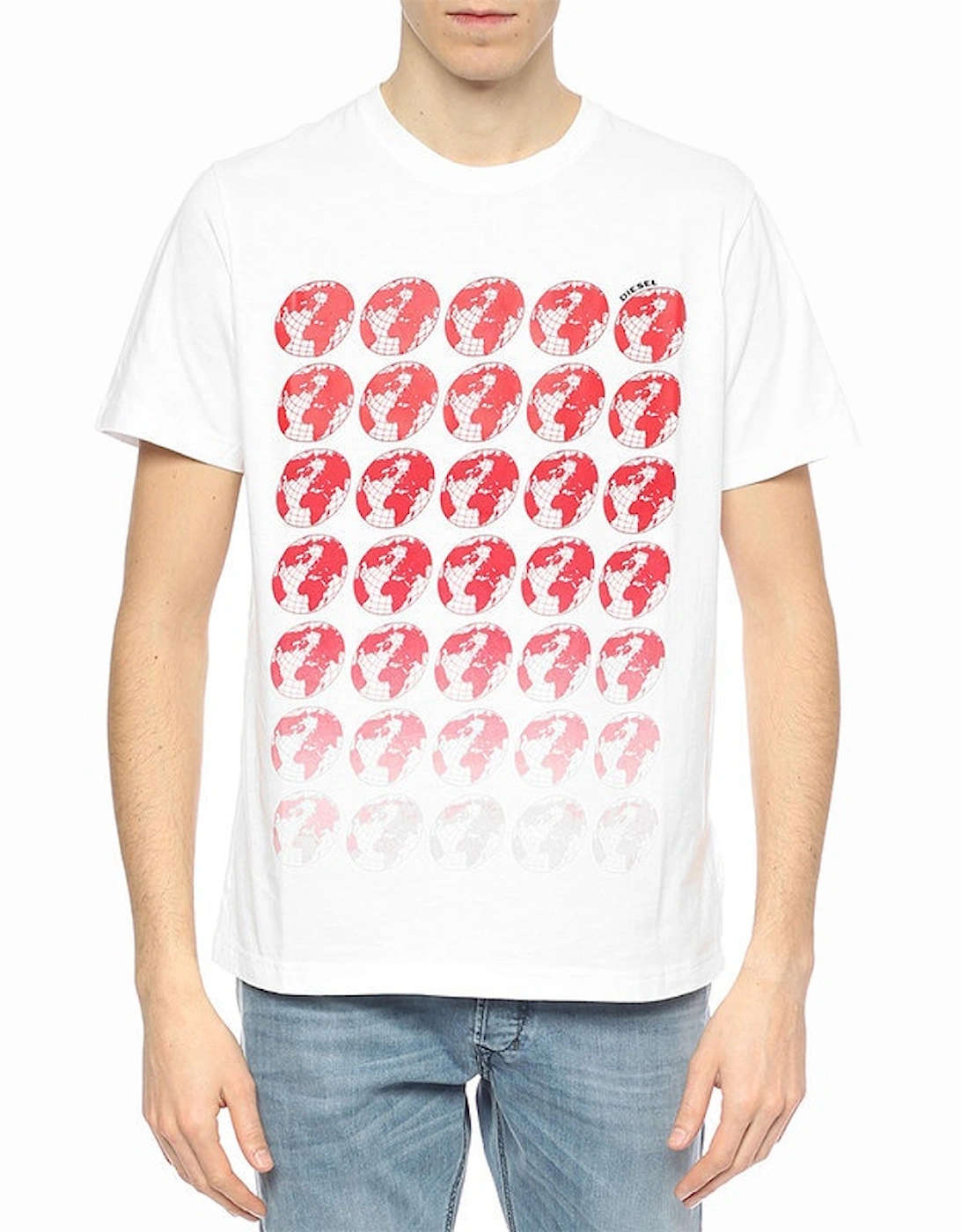 T JOE SC Mens T Shirt Crew Neck Regular Slim Fit Casual Summer Cotton Tee, 4 of 3