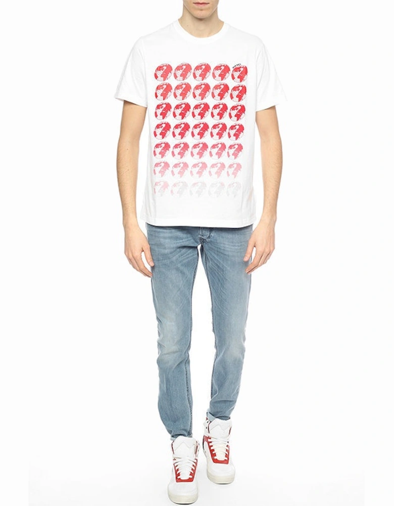 T JOE SC Mens T Shirt Crew Neck Regular Slim Fit Casual Summer Cotton Tee