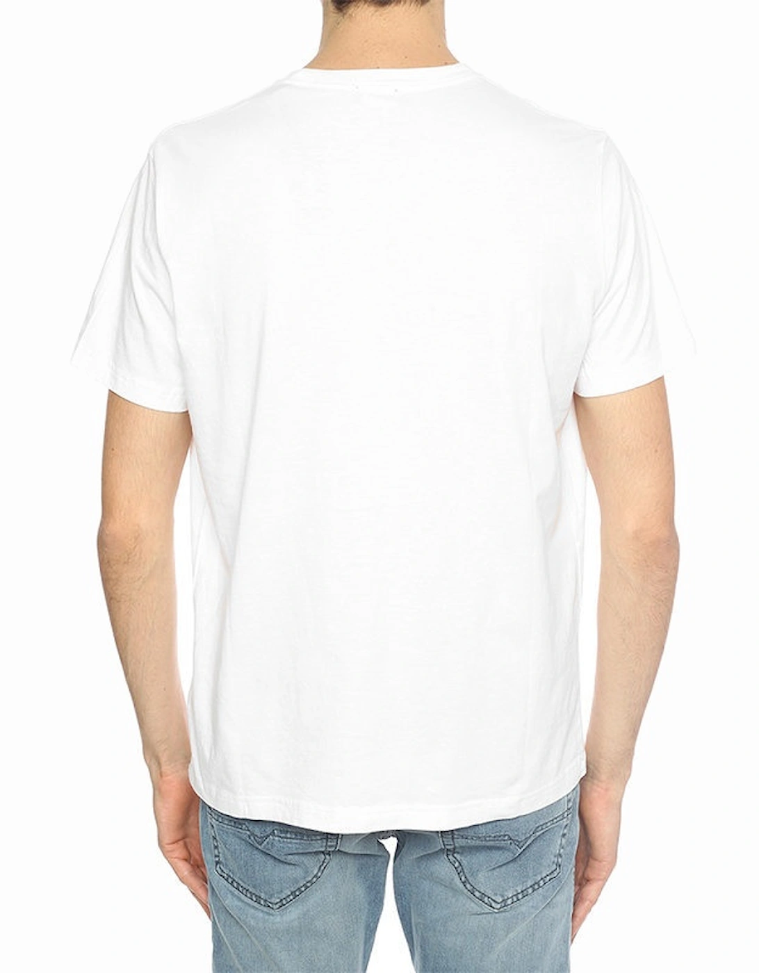 T JOE SC Mens T Shirt Crew Neck Regular Slim Fit Casual Summer Cotton Tee