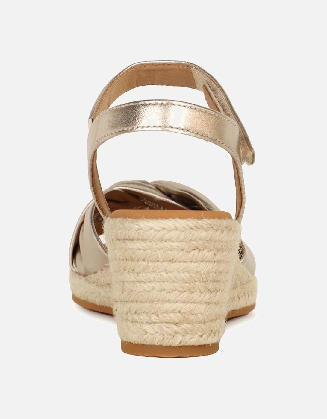 Moon Womens Wedge Heel Sandals