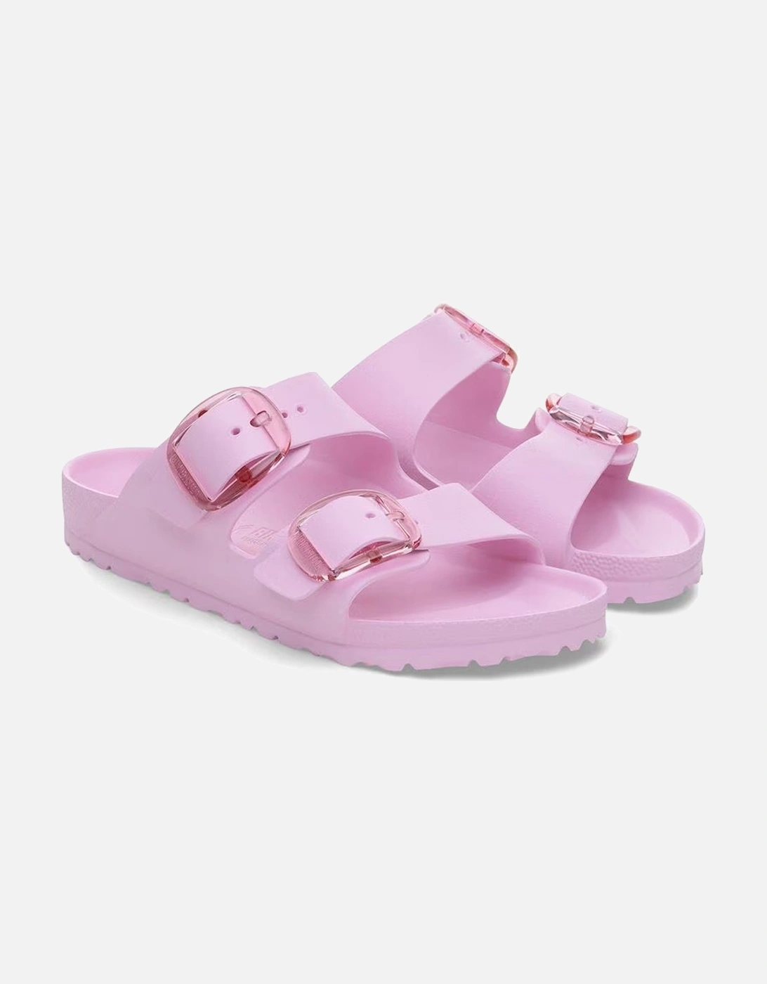 Birkenstock Women's Arizona Big Buckle Eva Narrow Fit Fondant Pink, 5 of 4