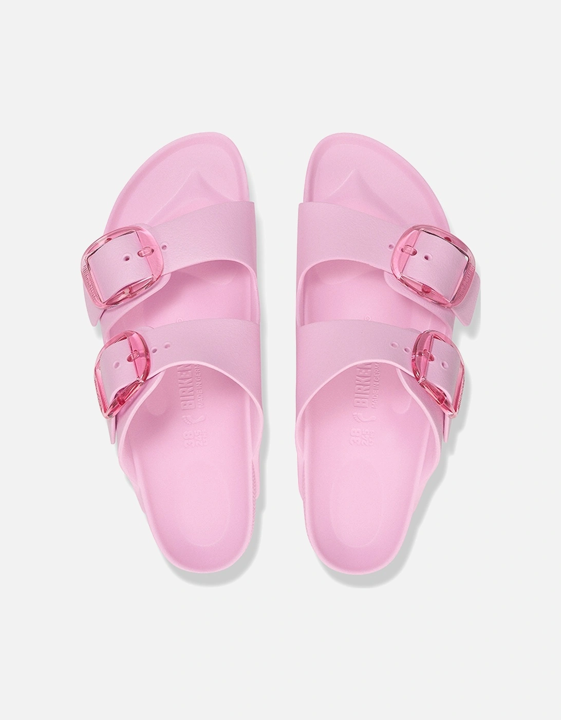 Birkenstock Women's Arizona Big Buckle Eva Narrow Fit Fondant Pink