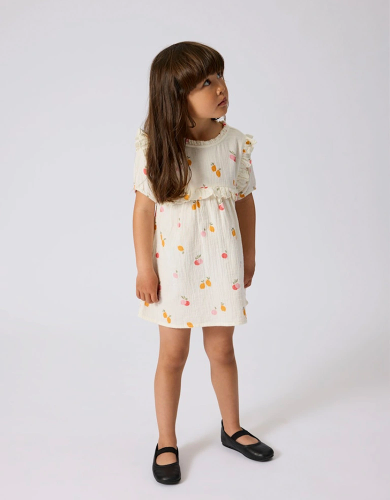Mini Short Sleeve Tunic Buttercream