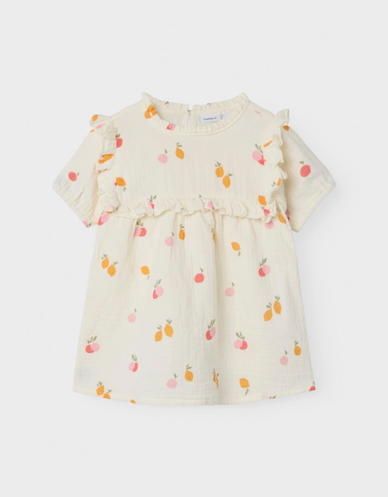 Mini Short Sleeve Tunic Buttercream