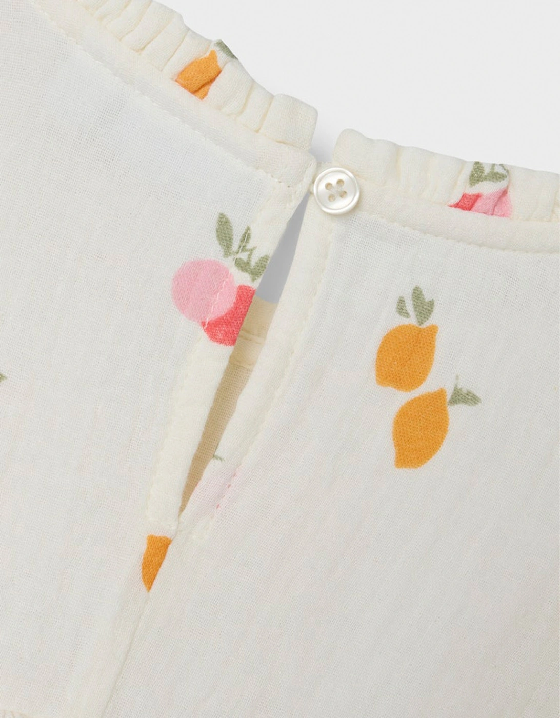 Mini Short Sleeve Tunic Buttercream