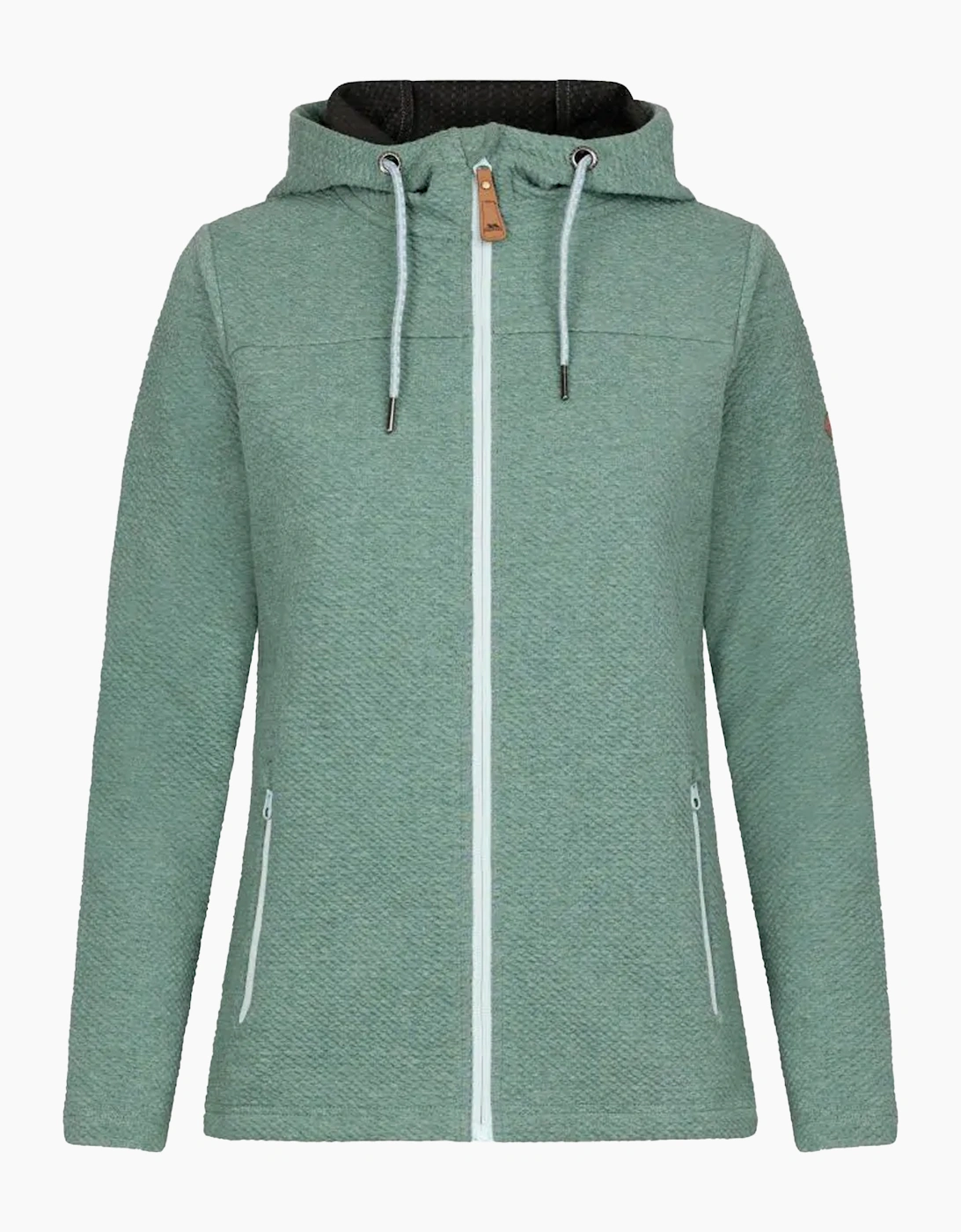 Trespass Women's Green Willow / Raniya Casual Hoodie - : 12 M