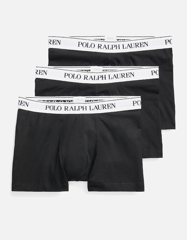 Classic Cotton-Blend Trunks