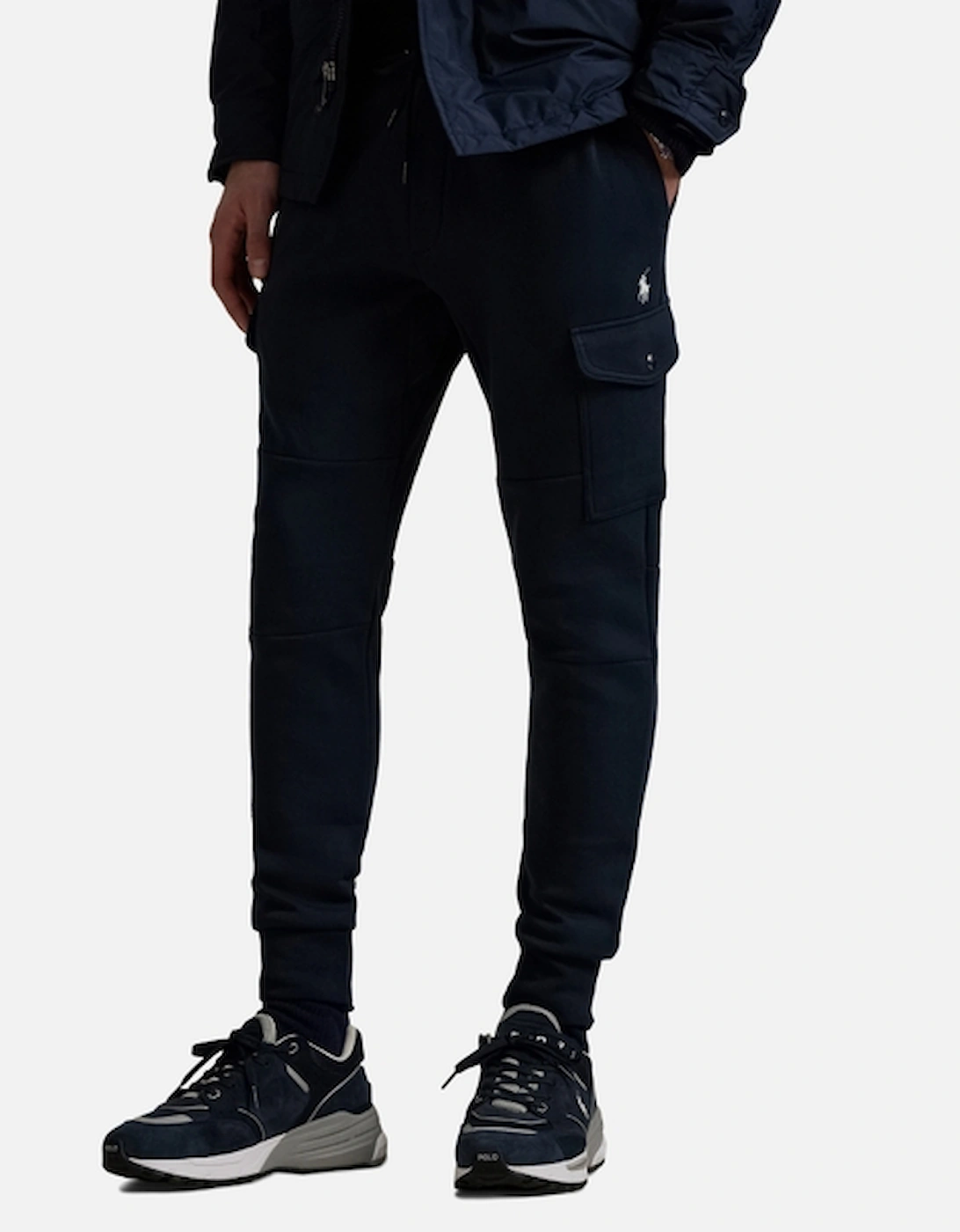 Cotton-Blend Jogging Bottoms, 2 of 1