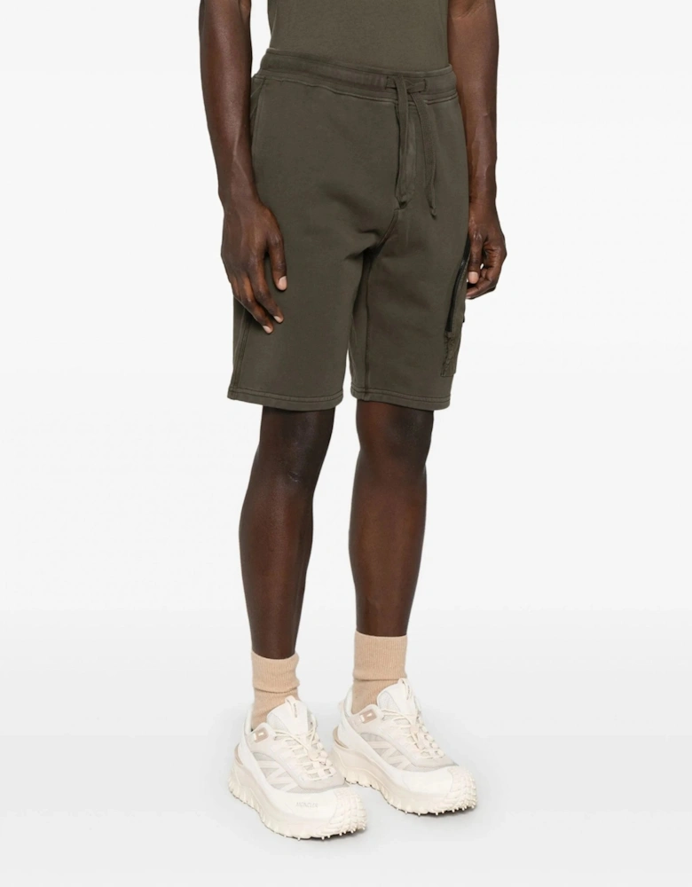 Zip Pocket S0123 Shorts Khaki