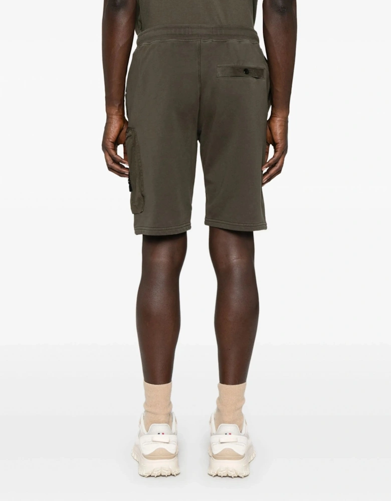 Zip Pocket S0123 Shorts Khaki