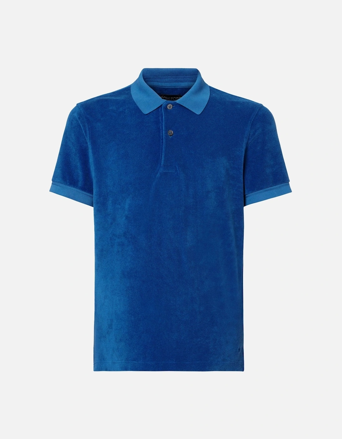 Towelling Polo Blue, 5 of 4