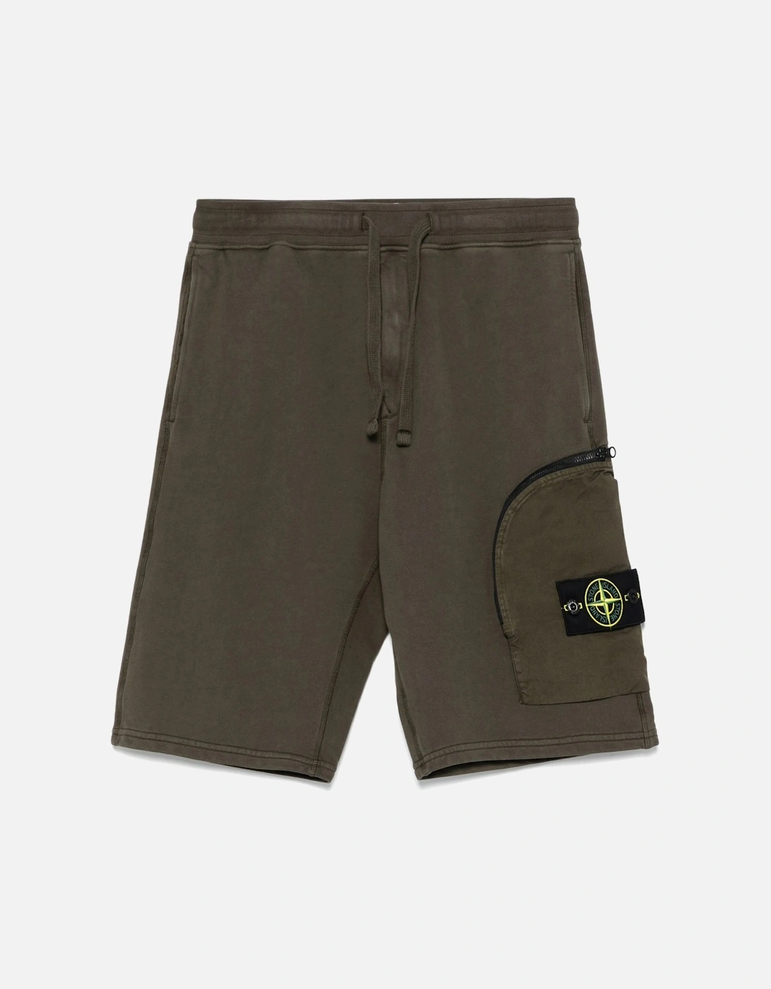 Zip Pocket S0123 Shorts Khaki, 6 of 5