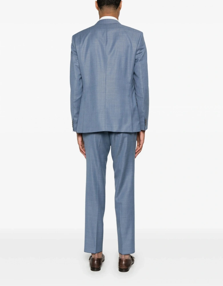 H Huge 2 Piece Suit Blue