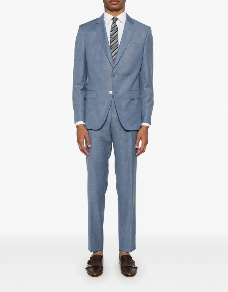 H Huge 2 Piece Suit Blue