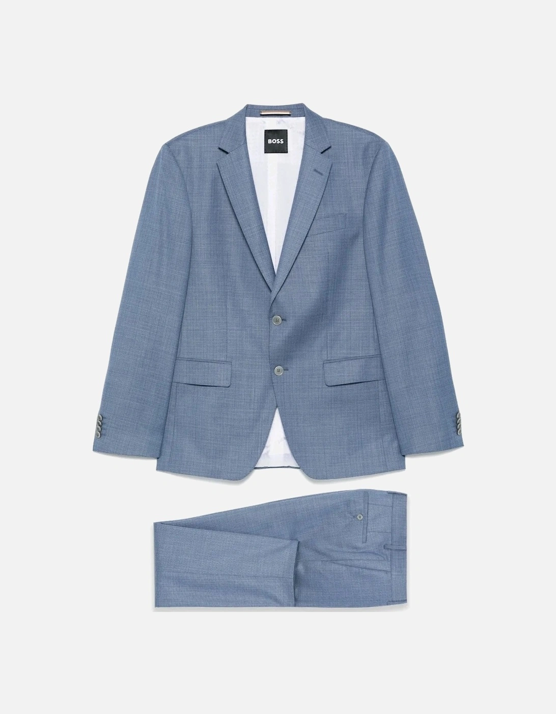 H Huge 2 Piece Suit Blue, 6 of 5
