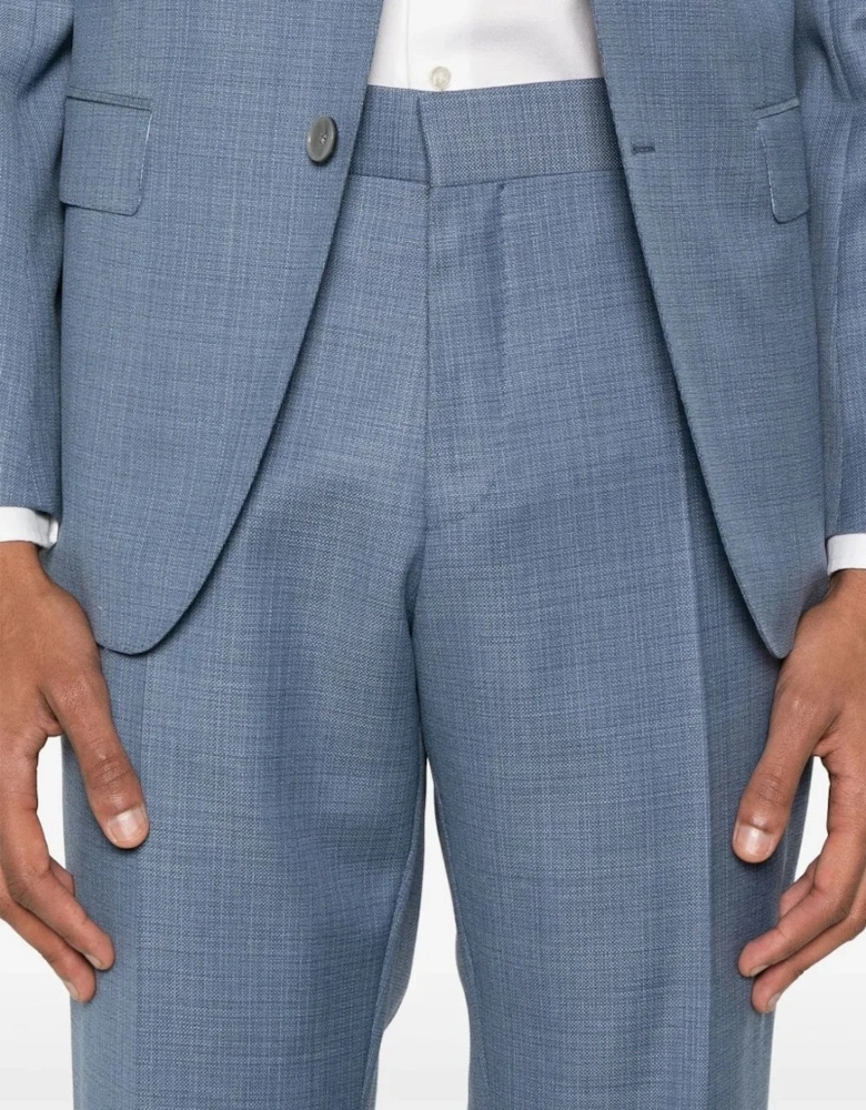 H Huge 2 Piece Suit Blue