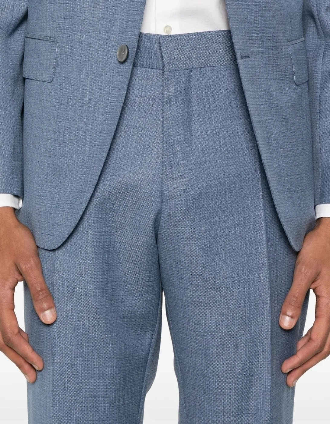 H Huge 2 Piece Suit Blue