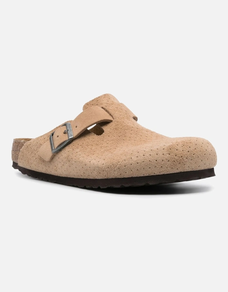 Boston BS Suede Clogs