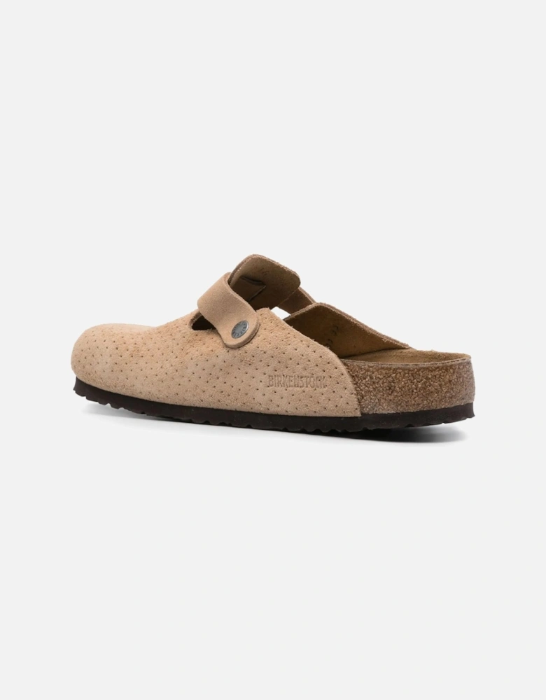 Boston BS Suede Clogs
